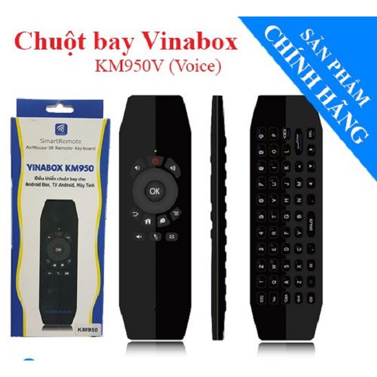 Chuột Bay Vinabox KM950V có Voice