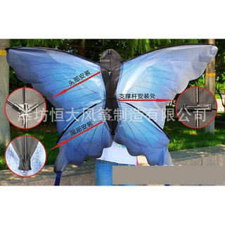 Diều bươm bướm lớn