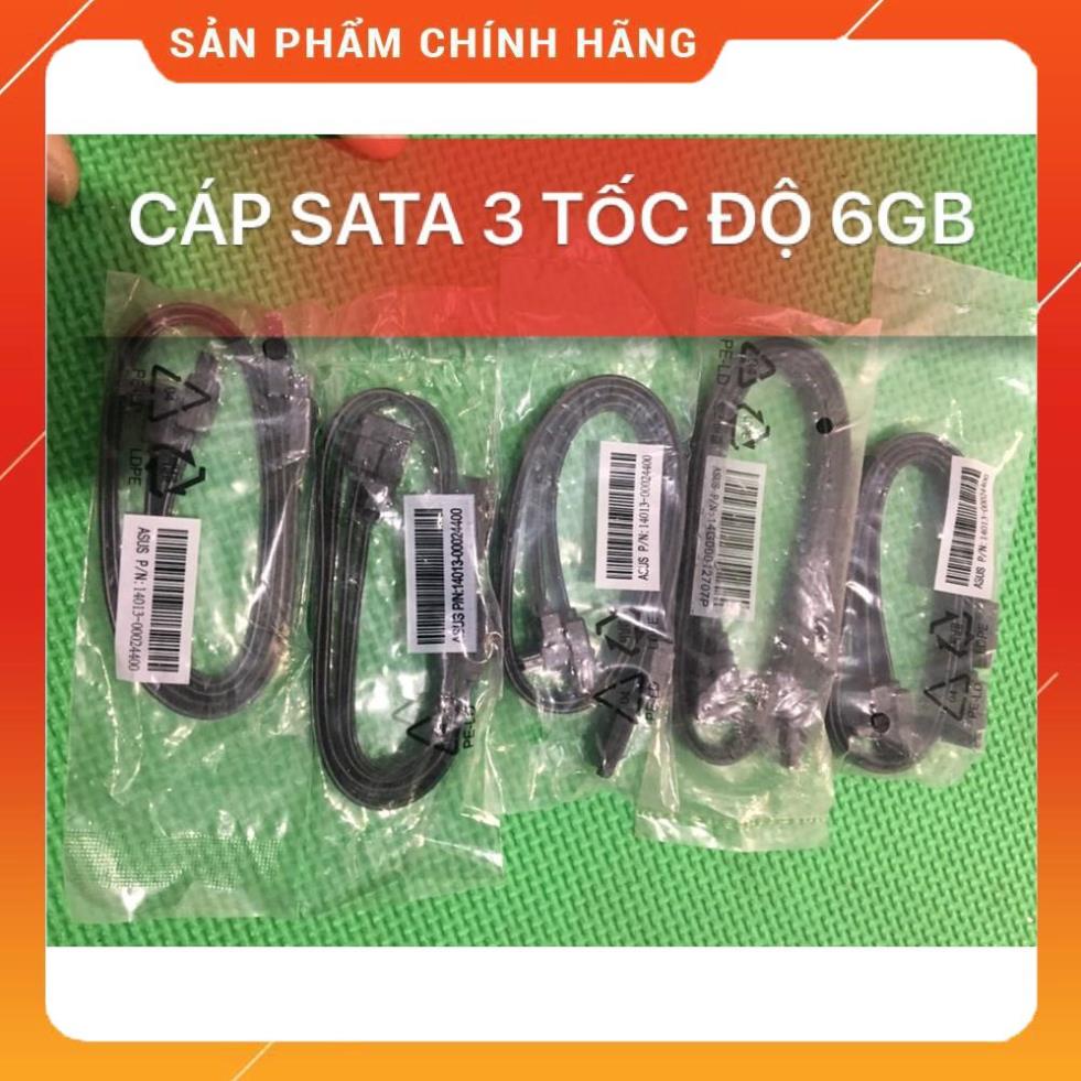 Cáp sata 3.0 6Gb/s mới 100% Zin theo main.