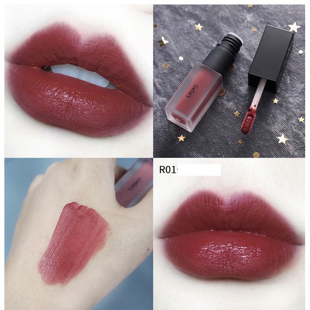 [Có sẵn] Son Kem Lì Gella's Matte Hàng Nội Địa Trung chính hãng | Thế Giới Skin Care