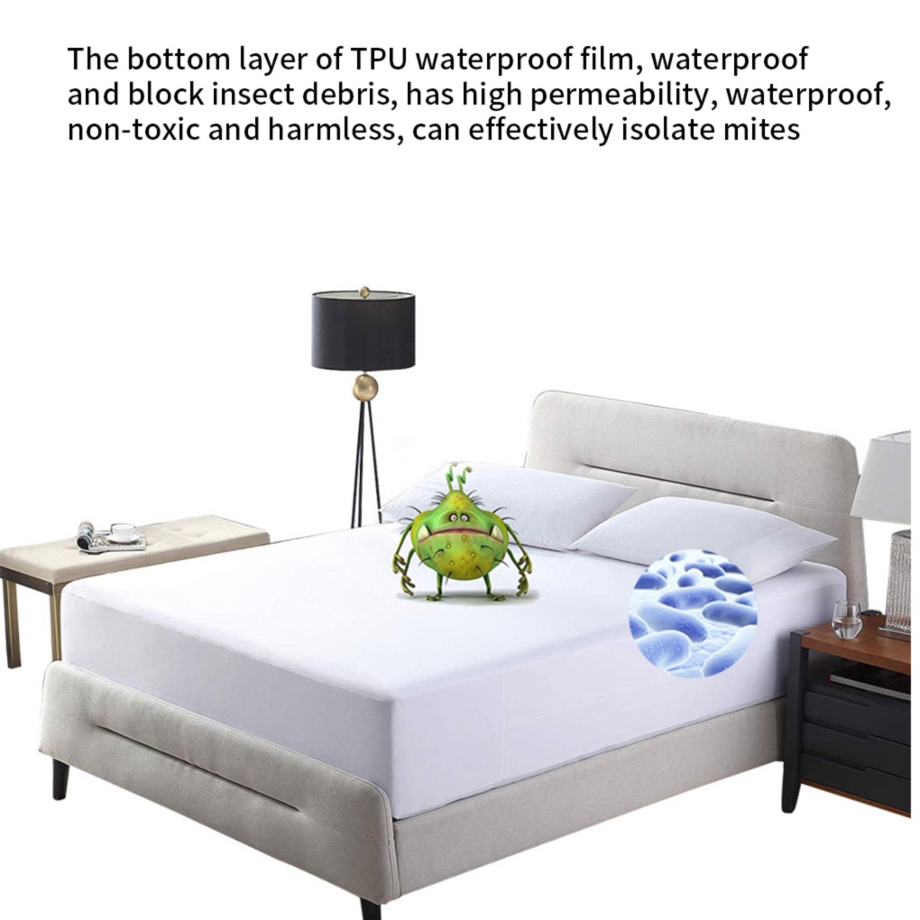 [CHOO] Bed Pad Cover Waterproof Baby Wetting Sheet Reusable Breathable Hotel Cushion Protector