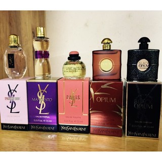 Set 5 chai nước hoa nữ ÝSL 8ml