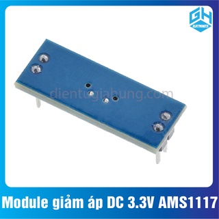 Module giảm áp DC 3.3V AMS1117