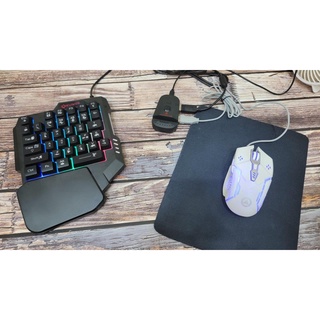 Meiying M2 Ultimate - Bộ chuyển đổi chơi game (kết nối dây hoặc bluetooth 5.0) phiên bản 2022 chơi lol như trên pc