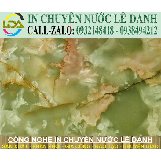 PHIM IN CHUYỂN NƯỚC Vân đá kích thước 1m vuông