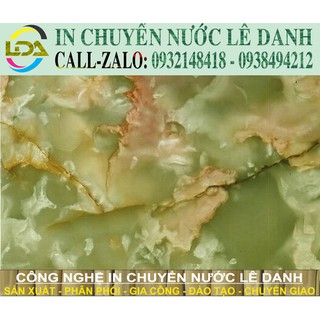 Phim in chuyển nước vân đá kích thước 1m vuông