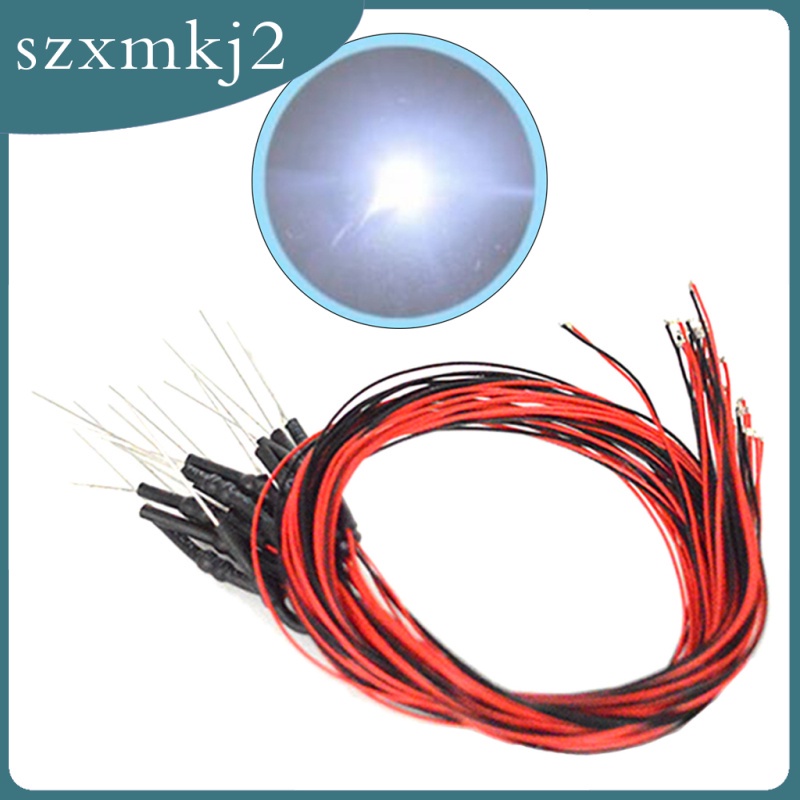 [szxmkj2] Dây Đèn Led 12V 20x 30cm 0402 SMD Trang Trí Phong Cảnh Đường Phố