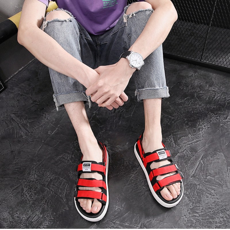 Sandal quai ngang Unisex cao cấp