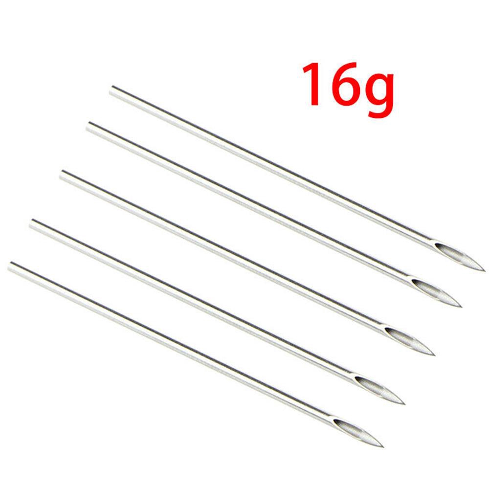 Bộ Dụng Cụ Xỏ Khuyên Bằng Thép Y Tế Dùng Một Lần