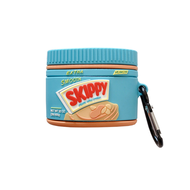 Vỏ bảo vệ hộp sạc tai nghe không dây bằng silicon dẻo họa tiết đáng yêu cho Airpods 1&2 | BigBuy360 - bigbuy360.vn