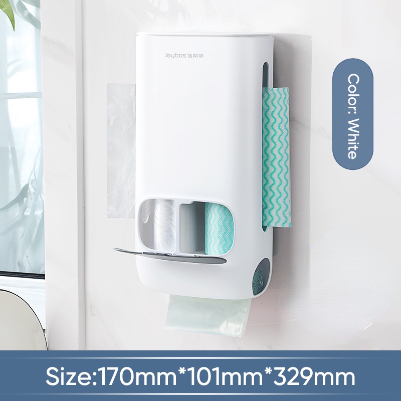 Hộp Nhựa Đựng Túi Rác Gắn Tường Thân Thiện Với Môi Trường