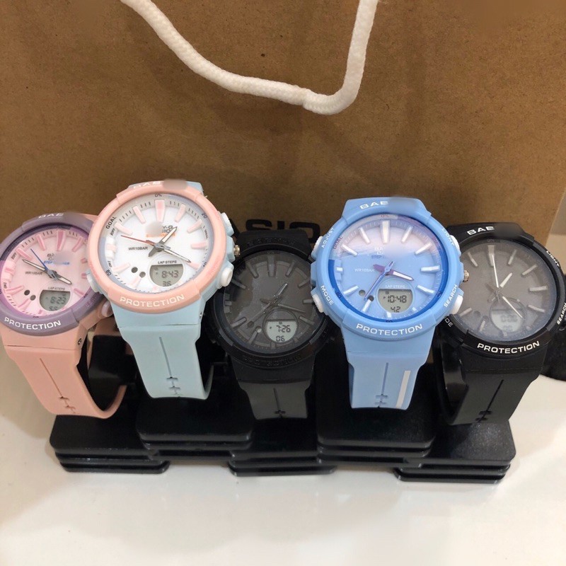 Đồng hồ Thời trang cho nam và nữ Ba1H10 phối màu kiểu dáng mới | BigBuy360 - bigbuy360.vn