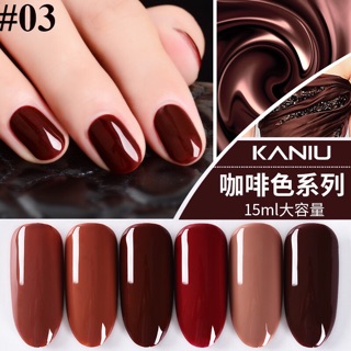 Sơn gel kaniu (set 6 chai)