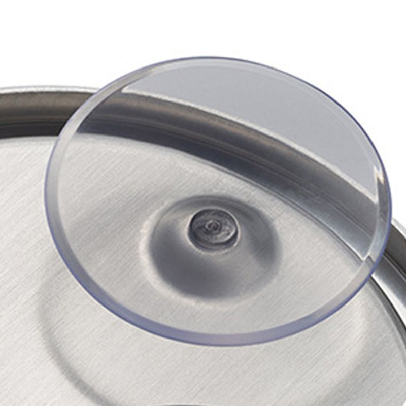 Gương Cạo Râu Chống Sương Mù Bằng Thép Không Gỉ Kèm Móc Hít Tiện Dụng