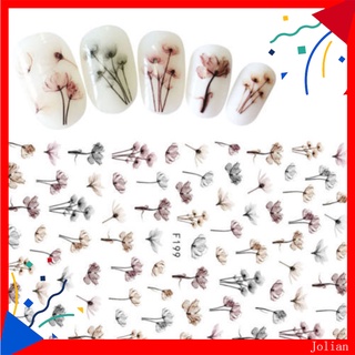 [Hàng mới về] Miếng dán trang trí móng tay nghệ thuật