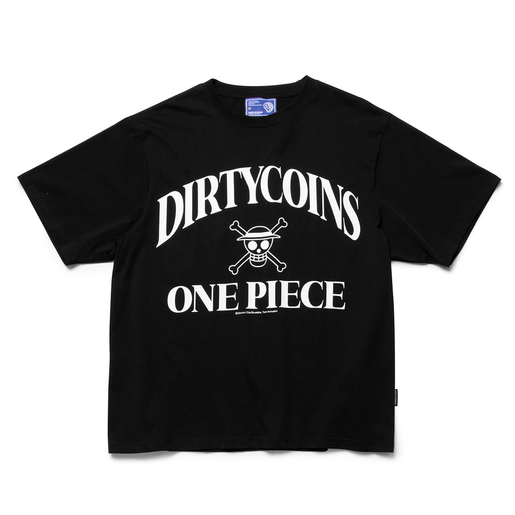 Áo thun DirtyCoins x One Piece Logo T-shirt