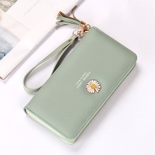 Ví Hoa Cúc dài khoá kéo phiên bản Hàn Quốc 93#M