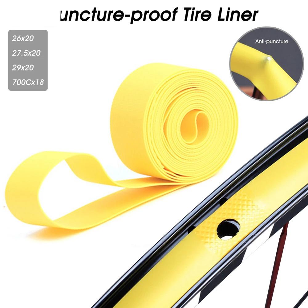 Set 2 Miếng Lót Lốp Xe Đạp Chống Nổ Chống Đâm Thủng