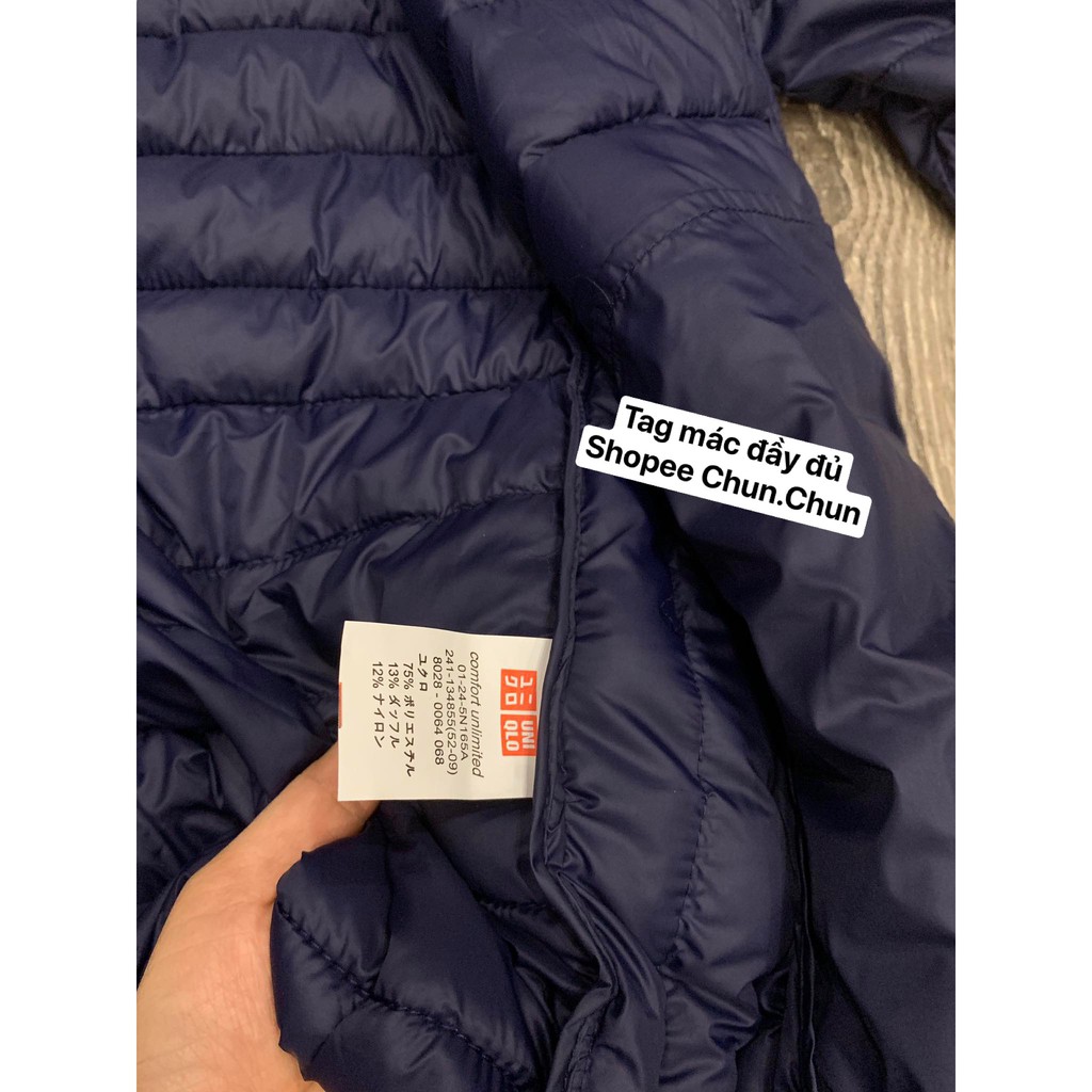 [ẢNH THẬT] Áo Khoác Phao Nam Có Mũ Tháo Rời Siêu Nhẹ Siêu Ấm Phiên Bản Mới 2021 | BigBuy360 - bigbuy360.vn