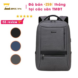 Balo Laptop SL41 ,cho đi học, văn phòng,đi phượt..- hạn chế thấm nước- ngăn laptop riêng 13_ 15inch.