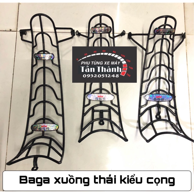 Baga giữa Thái SSS: Wave nhỏ, Wave a 110 RS, Wave a 110