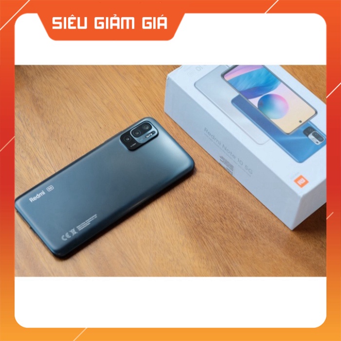 Điện thoại di động XIAOMi Redmi Note 10 Hàng chính hãng công ty full hộp BH 18 tháng Võ Toàn Mobile