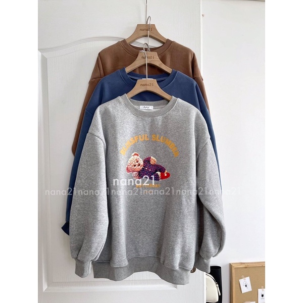 Áo nỉ bông hình gấu Betterday | BigBuy360 - bigbuy360.vn