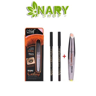 Mascara dài mi và cong mi 🎁 mascara 4d mi dài thần thánh