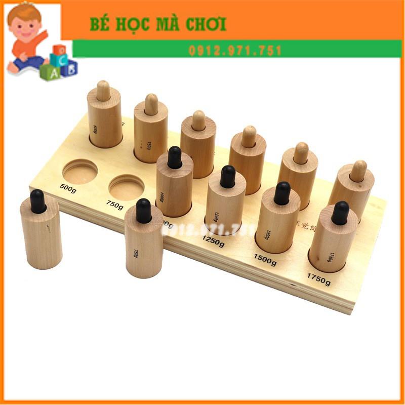 Bình Áp lực giáo cụ Montessori