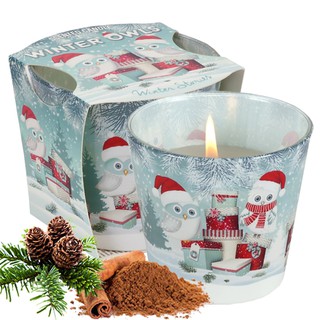 LY NẾN THƠM BARTEK CANDLES PTT02787 TUYẾT THÔNG LEN