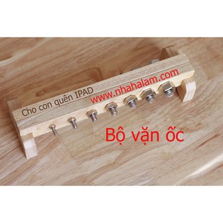 Bộ vặn ốc - kích thích vận động tinh cho bé