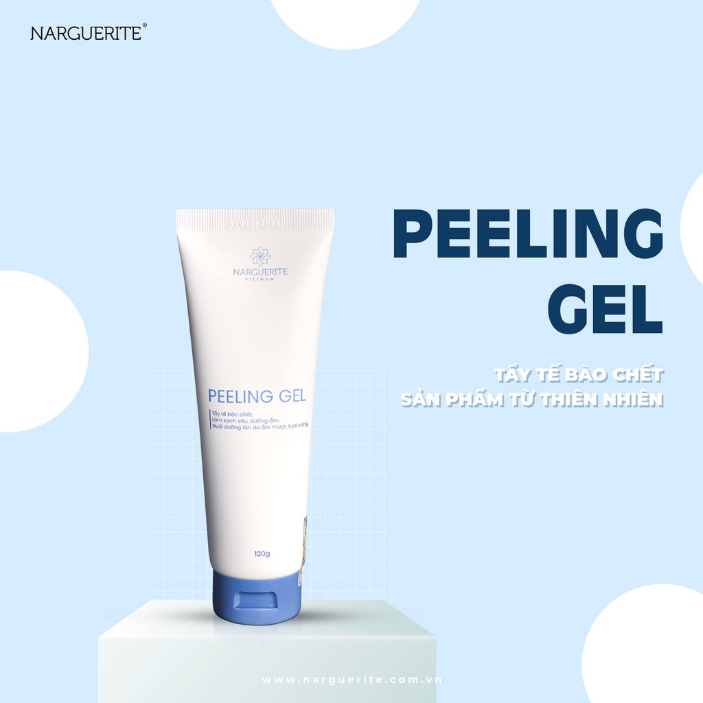 GEL TẨY TẾ BÀO CHẾT TINH CHẤT NHA ĐAM PEELING GEL (100GR)