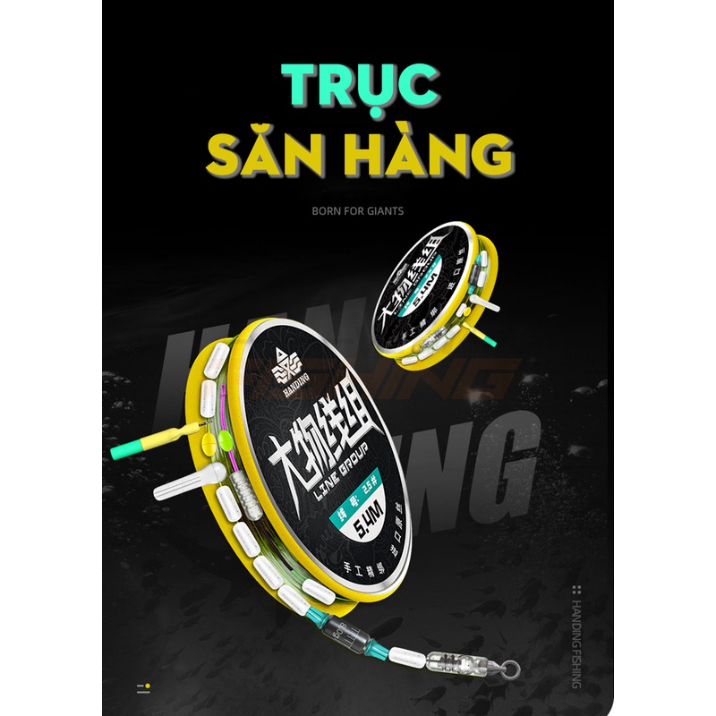 Cước Trục Săn Hàng HANDING buộc sẵn