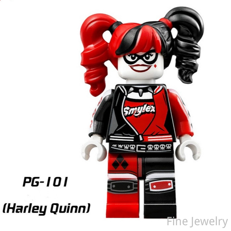 Bộ Lắp Ráp Mô Hình Nhân Vật Harley Quinn Trong Phim Biệt Đội Cảm Tử