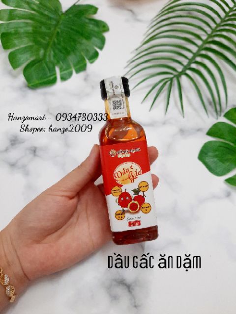 Dầu ăn dặm cho bé từ 6m+