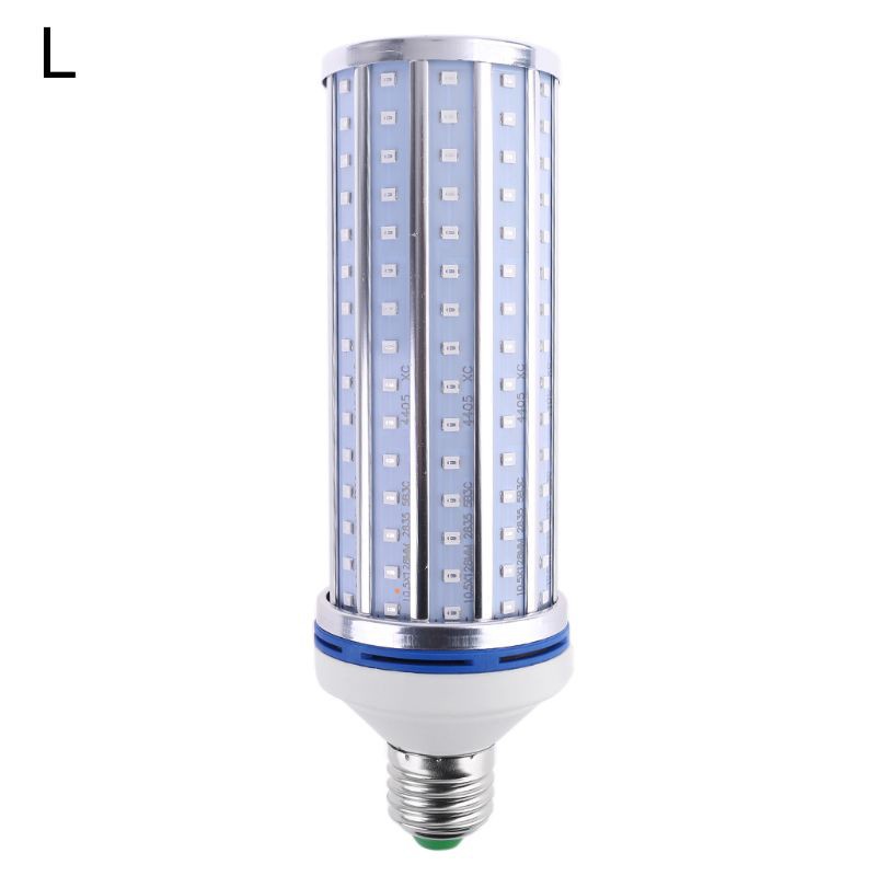 SPMH UV Germicidal Lamp Sanitizer Light, Updated 60W/220V LED UVC Light Bulb E26/E27, CR90+ UV Light Sterilizer Suitable for Home, Restaurant, Office, School - with Remote Control &amp; Lamp