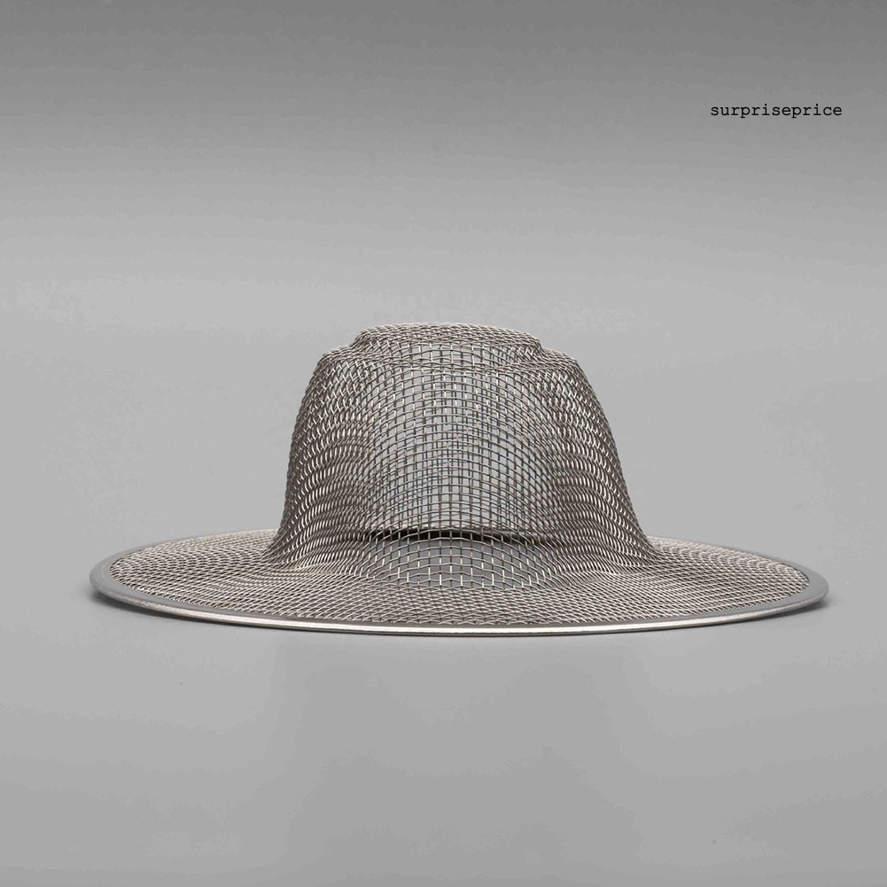 Miếng Lọc Rác Phụ Kiện Cho Bồn Rửa Chén Làm Từ Kim Loại Cao Cấp