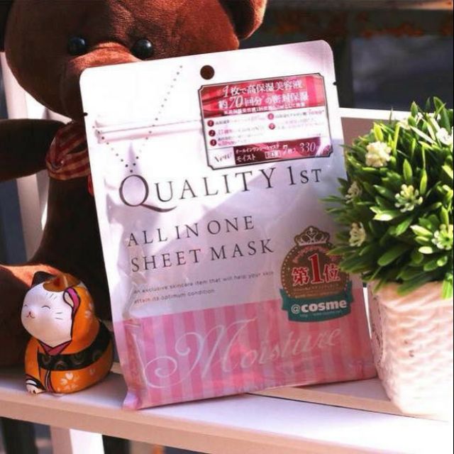 (Nội địa nhật)Mặt nạ quality hồng