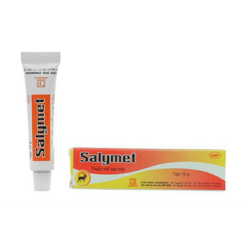 ✅ Kem Bôi Ngoài Da Salymet
