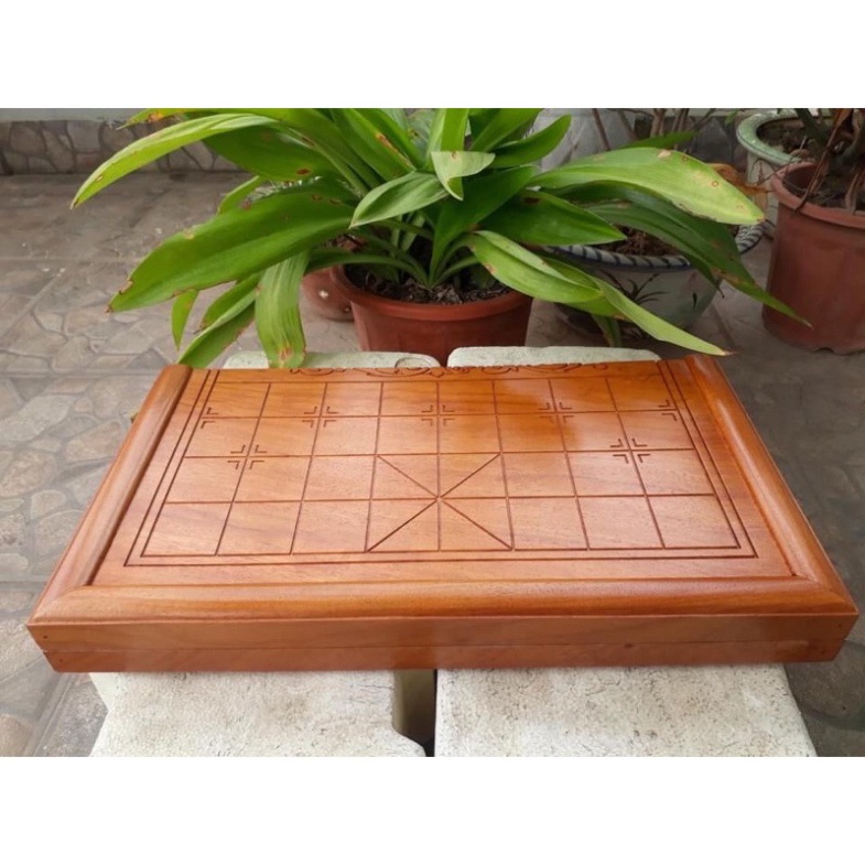 Bàn Cờ Tướng Cao Cấp - Bàn Cờ Gỗ Gấp - Đồ Chơi Trí Tuệ - TƯ VẤN MIỄN PHÍ