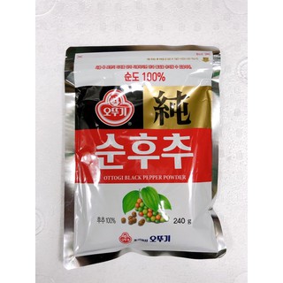 TIÊU BỘT HÀN QUỐC 240G