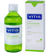 Nước Súc Miệng Cho Răng Niềng, Chỉnh Nha Vitis Orthodontic 150ml