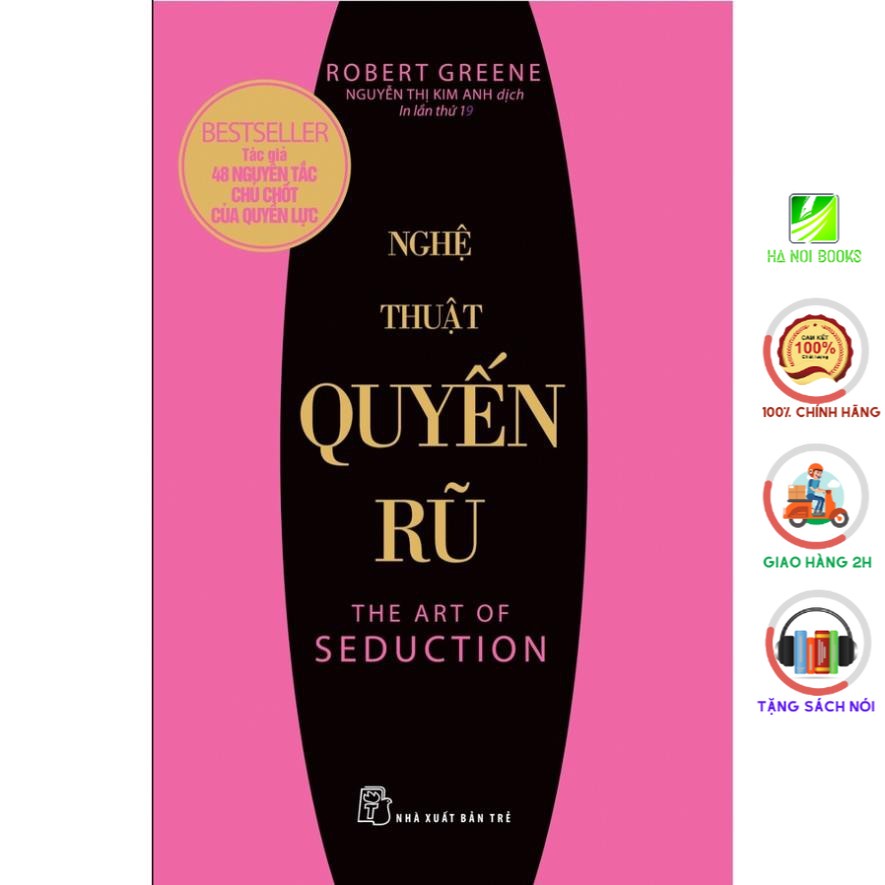 Sách - Nghệ Thuật Quyến Rũ - NXB Trẻ