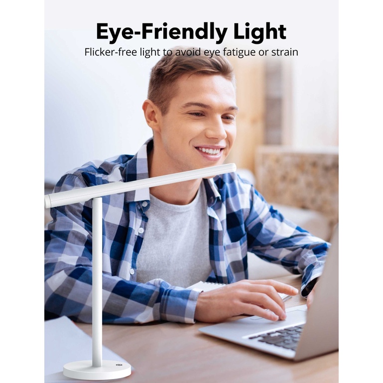 Đèn LED chống cận có pin Taotronics TT-DL1010 bảo hành 24 tháng lỗi 1 đổi 1