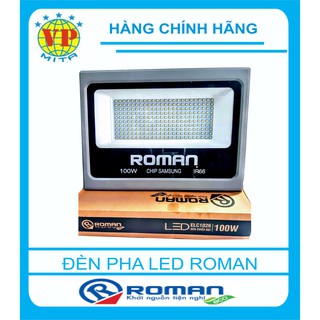 Đèn pha led roman 100w