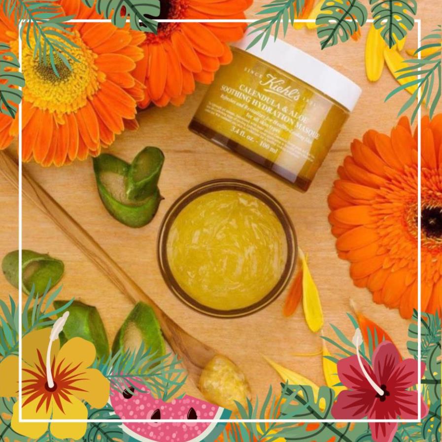 Mặt nạ hoa cúc Kiehl's