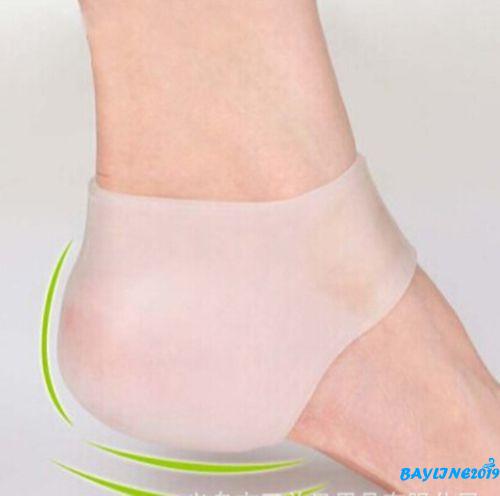 Vớ silicon bảo vệ gót chân dưỡng da chân hiệu quả tiện lợi