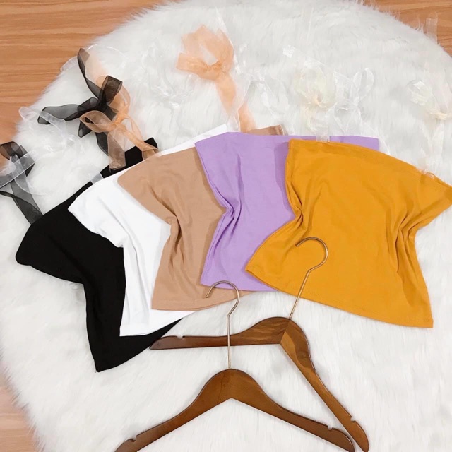 Áo 2s nơ lụa- áo 2s mảnh