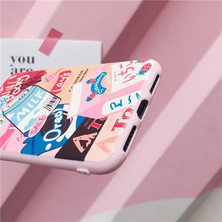 ⚡ ỐP LƯNG MILK TEA ( Tặng Dây Pop ) ⚡