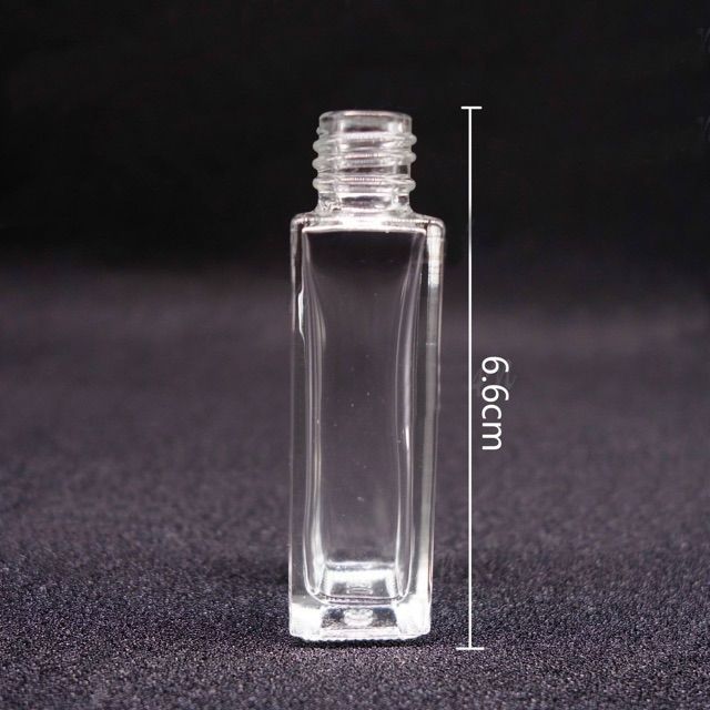 Chai chiết nước hoa vuông 10ml ( nắp vàng ) | BigBuy360 - bigbuy360.vn